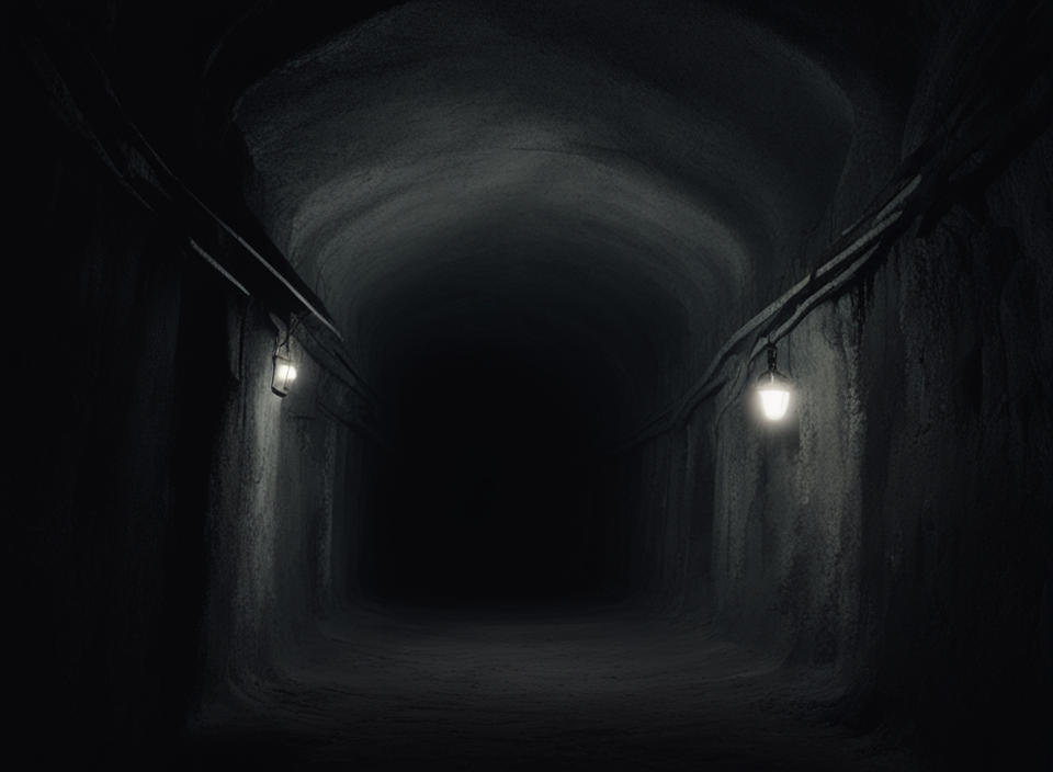 Spooky tunnel